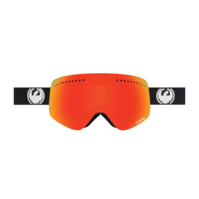 Men's Dragon Goggles - Dragon NFX Goggles. Inverse - Red Ionized